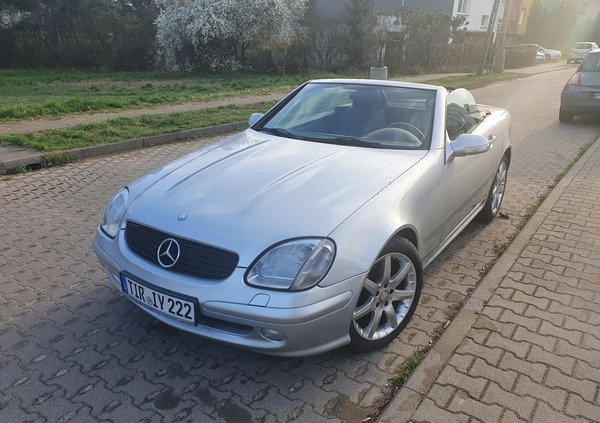 Mercedes-Benz SLK cena 19999 przebieg: 226396, rok produkcji 2000 z Poznań małe 172